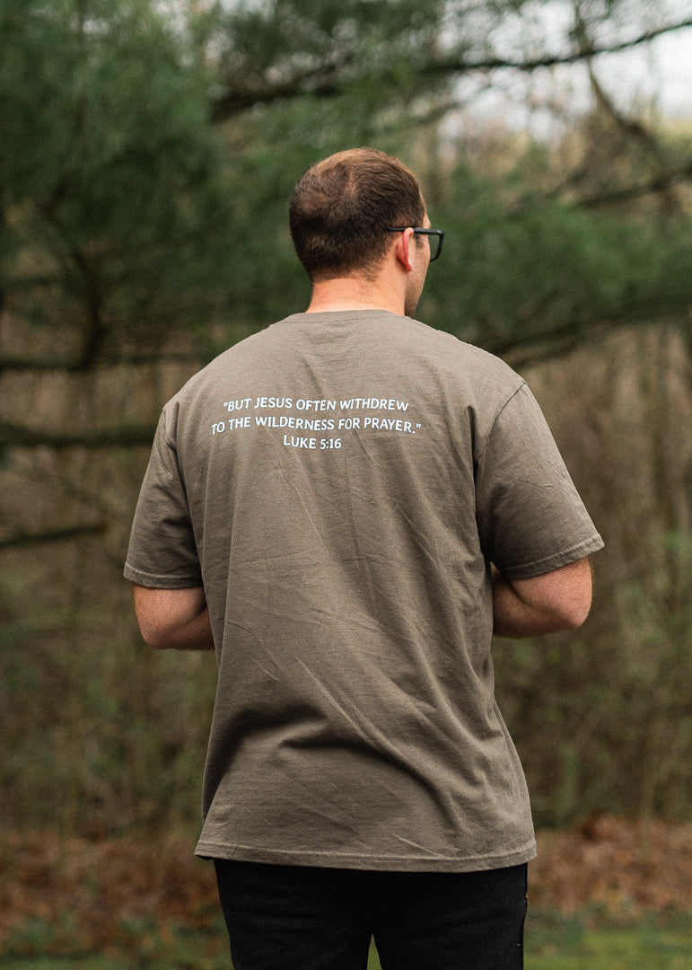 WITHDRAW ORIGINAL OLIVE T-SHIRT