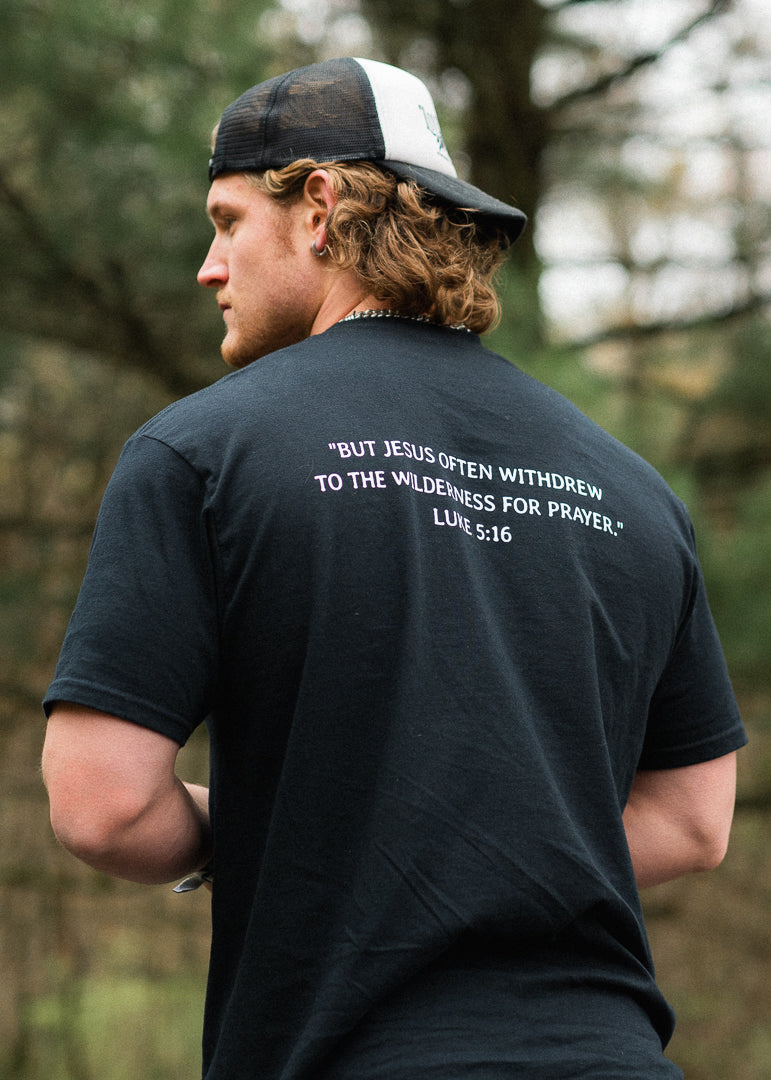 WITHDRAW ORIGINAL BLACK T-SHIRT