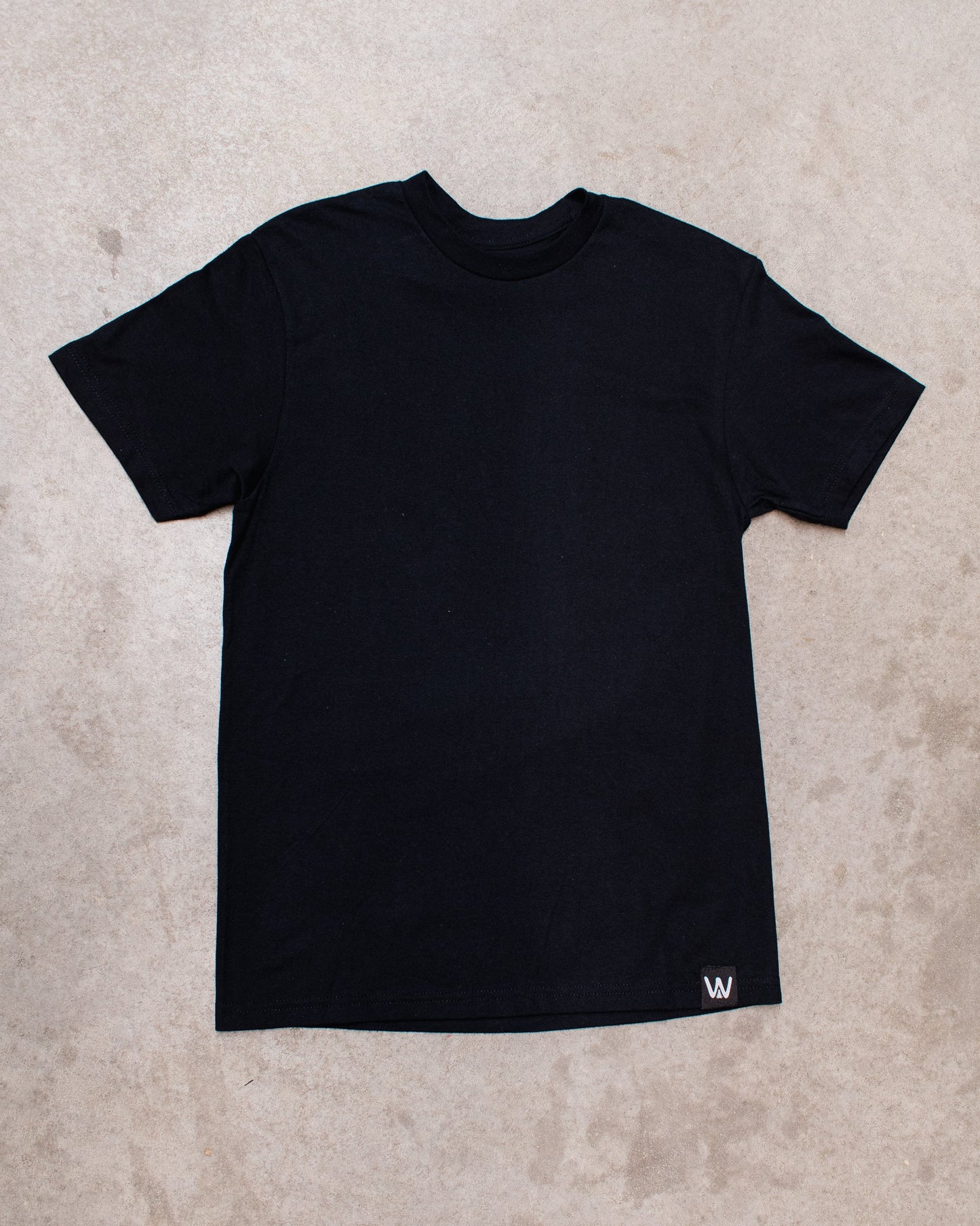 WITHDRAW ORIGINAL BLACK T-SHIRT
