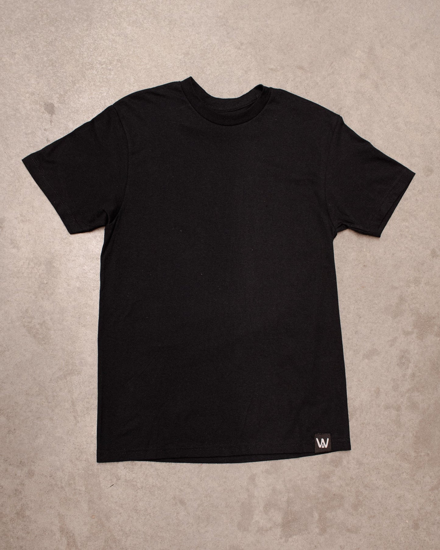 WITHDRAW ORIGINAL BLACK T SHIRT
