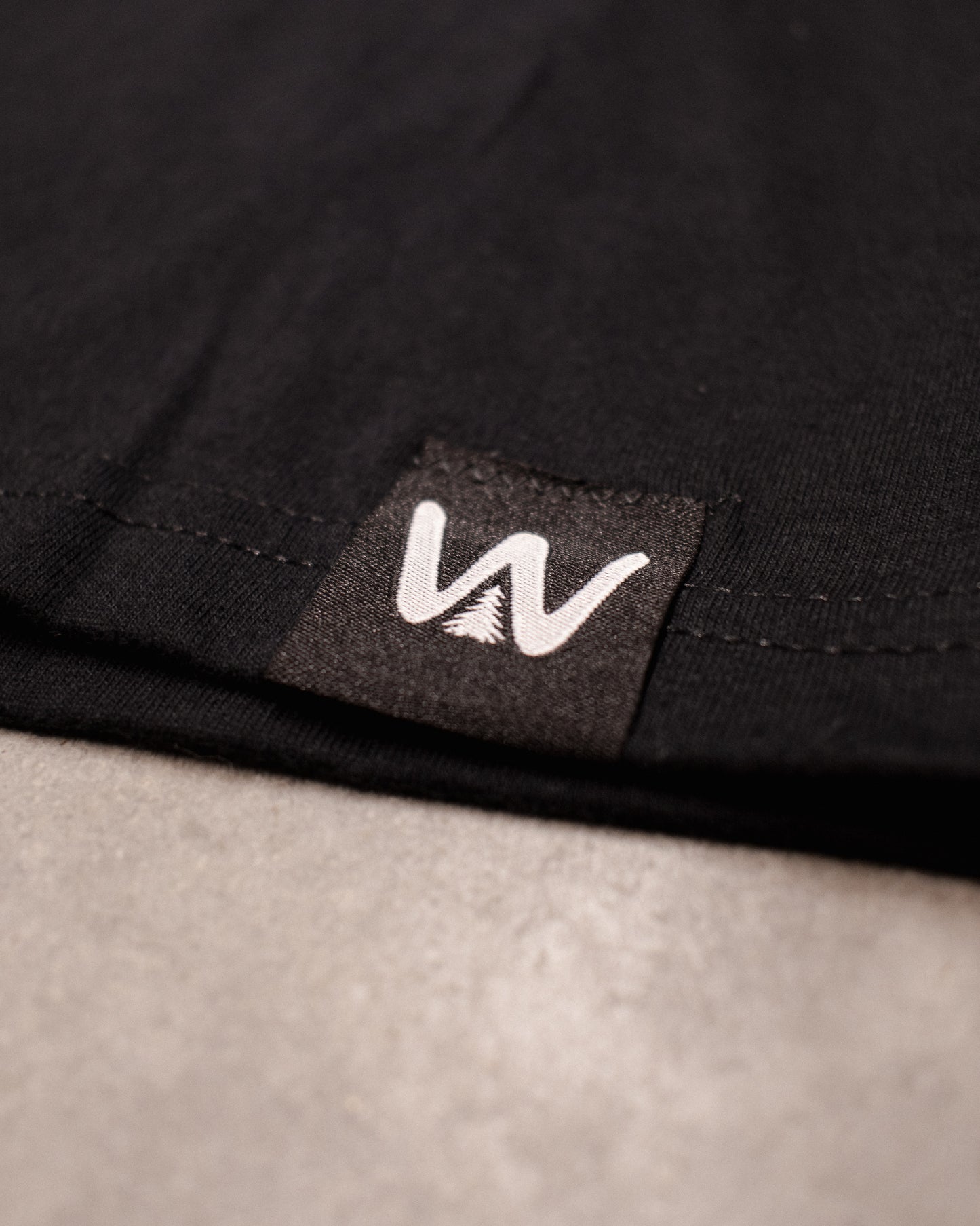 WITHDRAW ORIGINAL BLACK T SHIRT