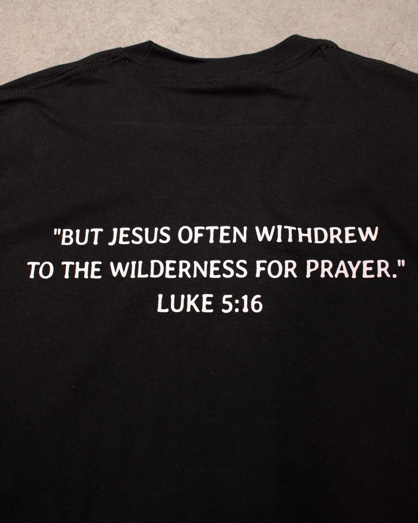 WITHDRAW ORIGINAL BLACK T SHIRT
