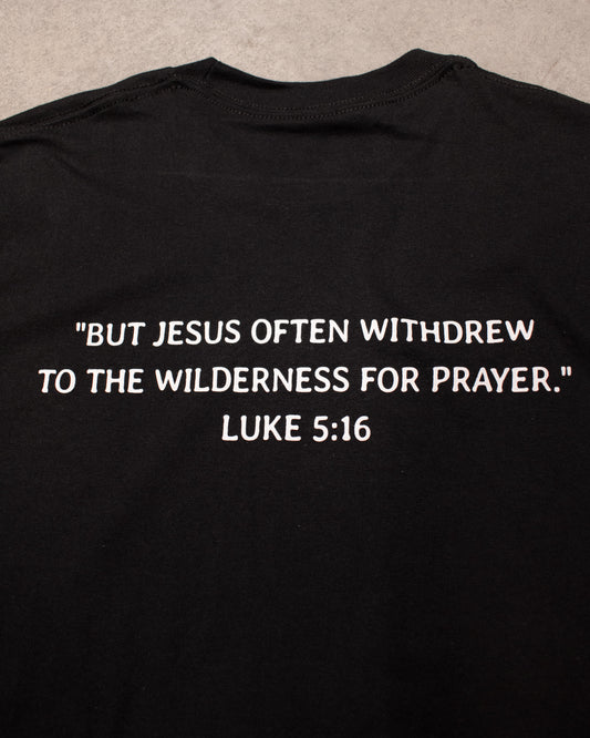 WITHDRAW ORIGINAL BLACK T SHIRT