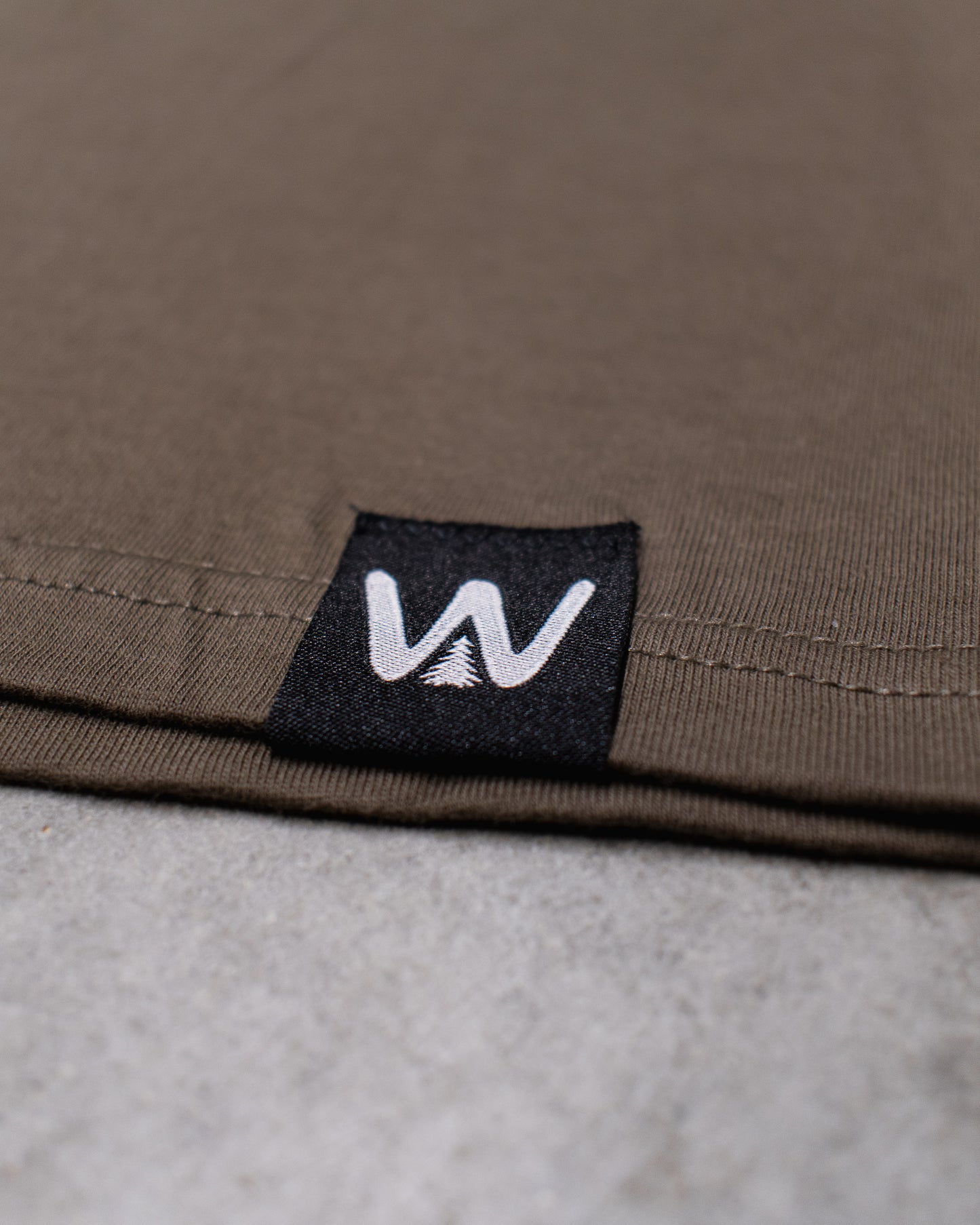 WITHDRAW ORIGINAL OLIVE T-SHIRT