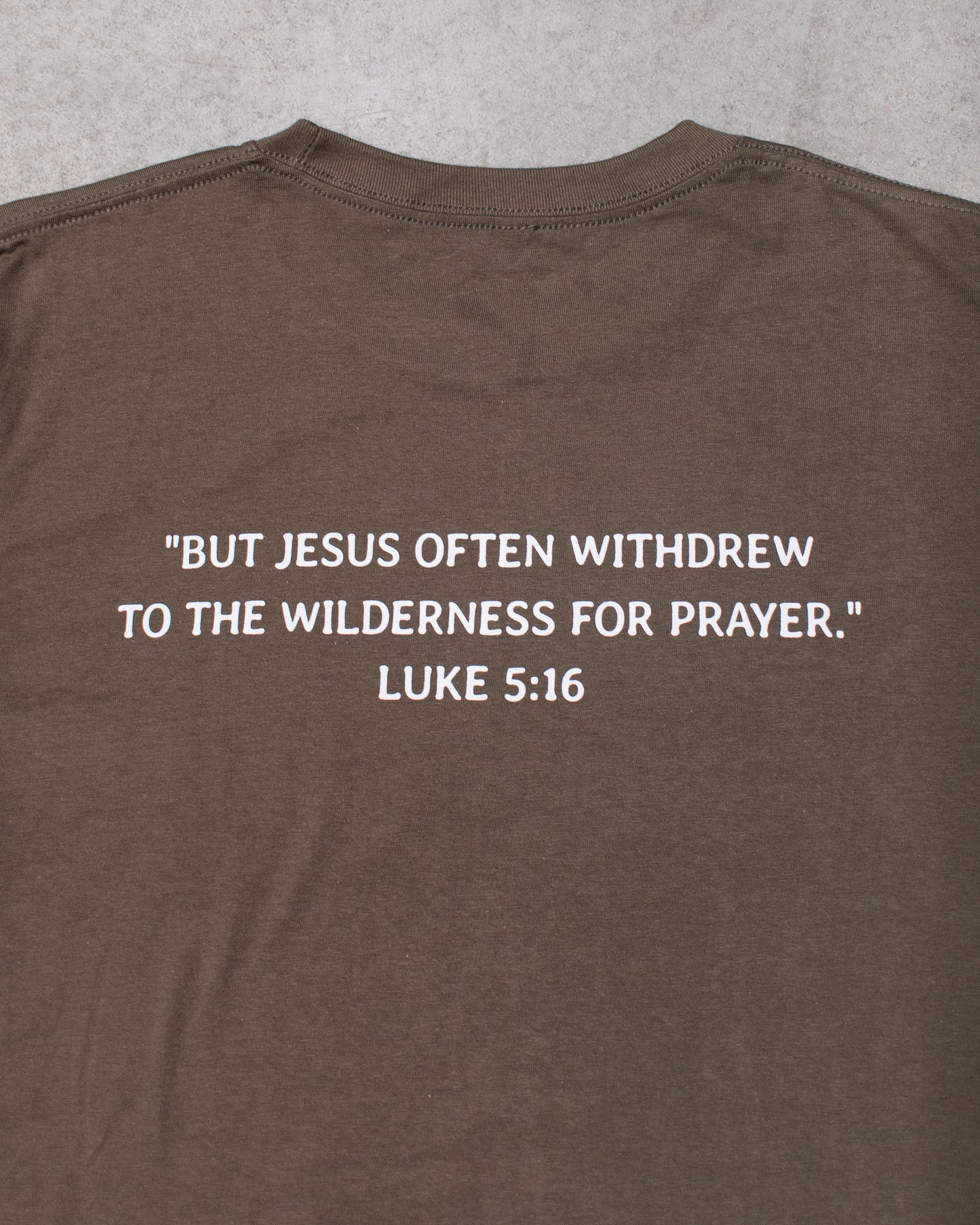 WITHDRAW ORIGINAL OLIVE T-SHIRT