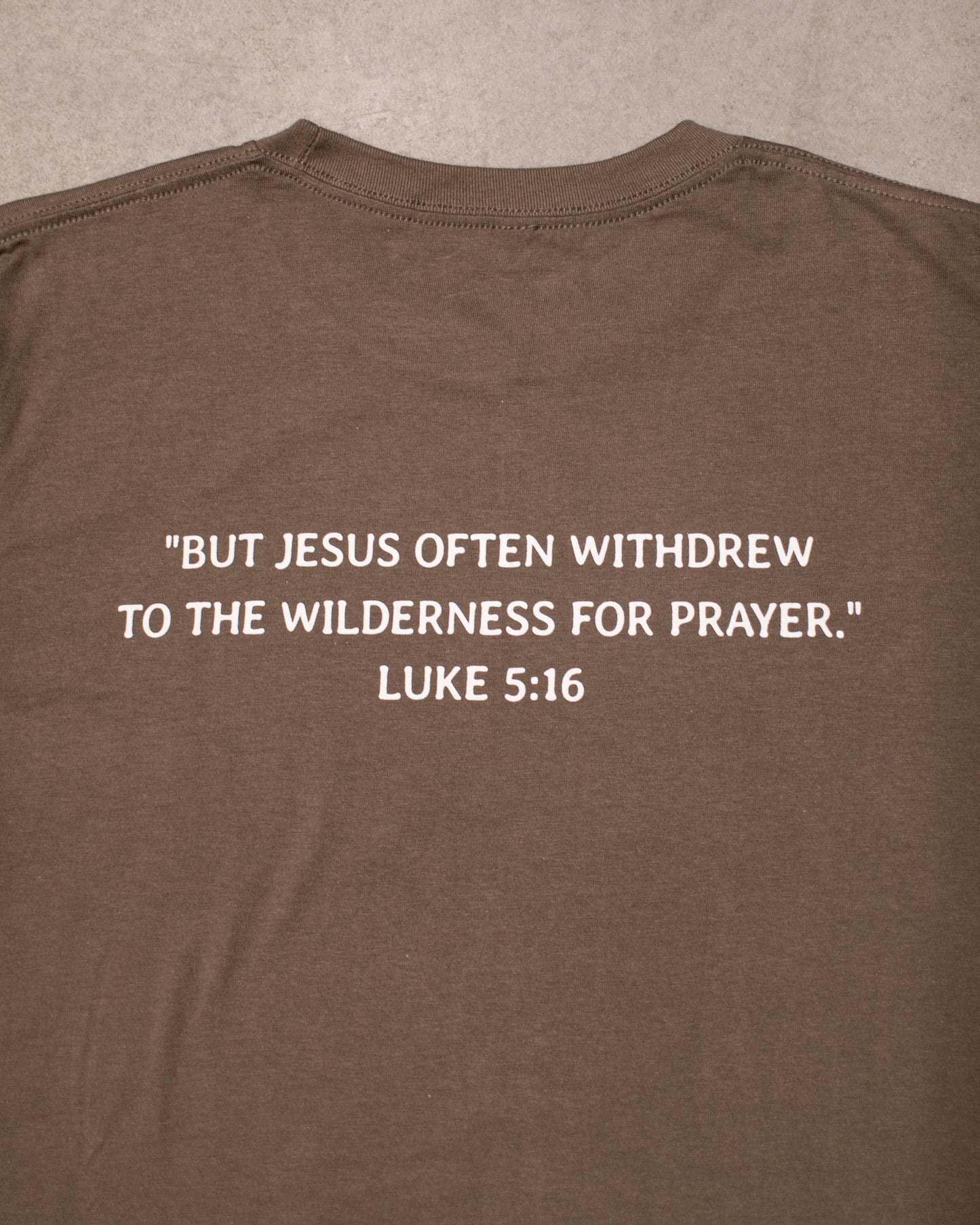WITHDRAW ORIGINAL OLIVE T SHIRT