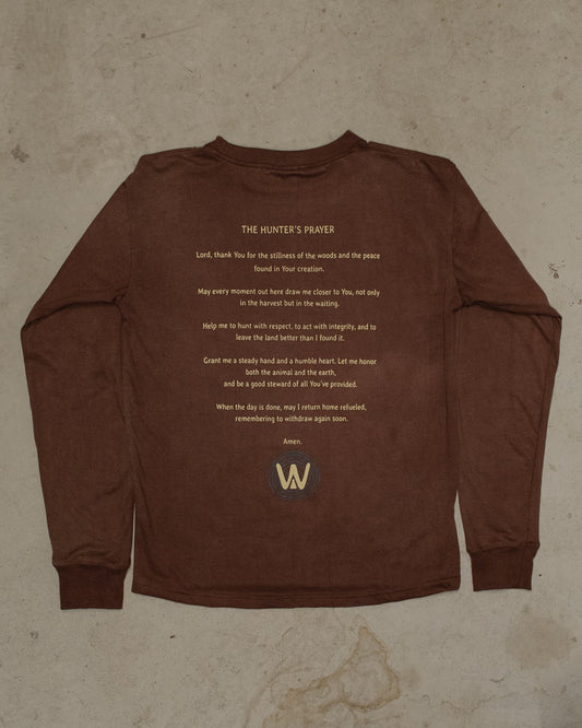 HUNTER'S PRAYER LONG SLEEVE