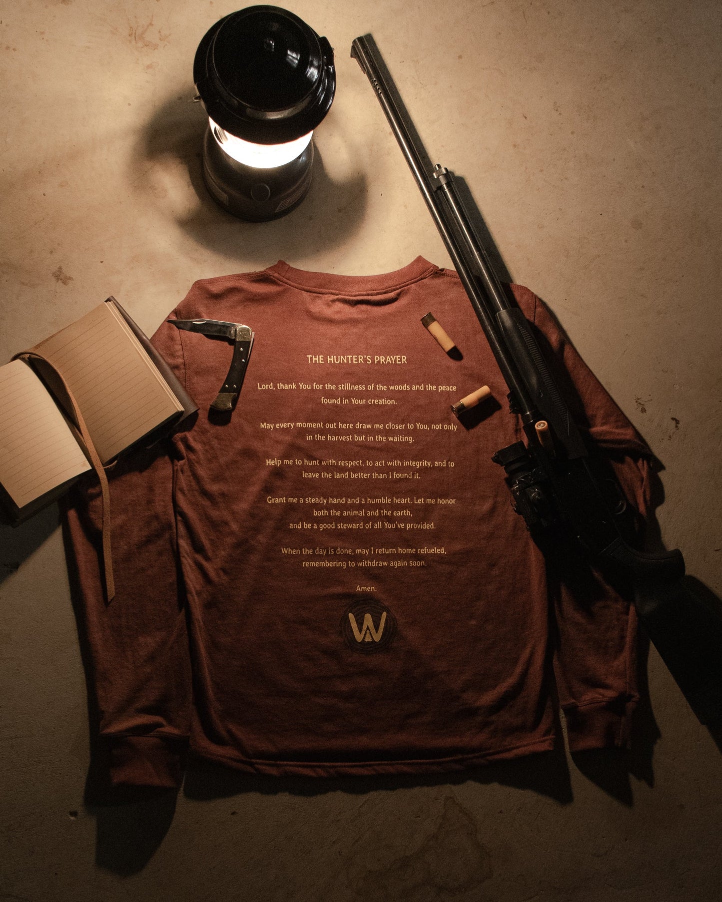 HUNTER'S PRAYER LONG SLEEVE